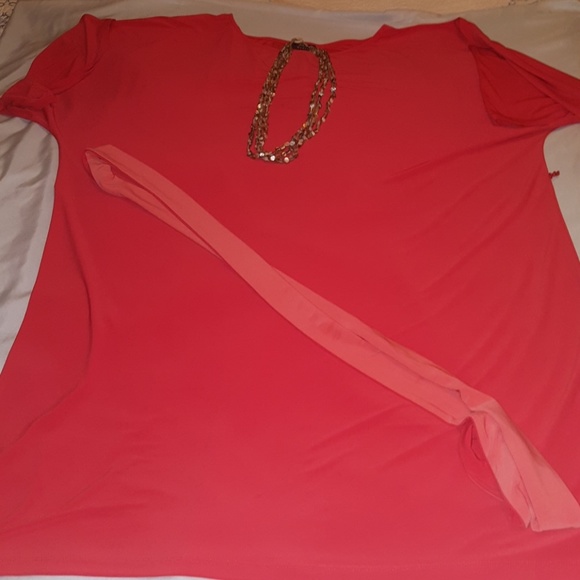 COPY - ⬇️Tangerine Color Dress 👗💥offers welcomed - Picture 4 of 4